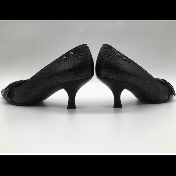 Stuart Weitzman Pointy Toe Pump Heels size 7.5ss - Picture 6 of 8